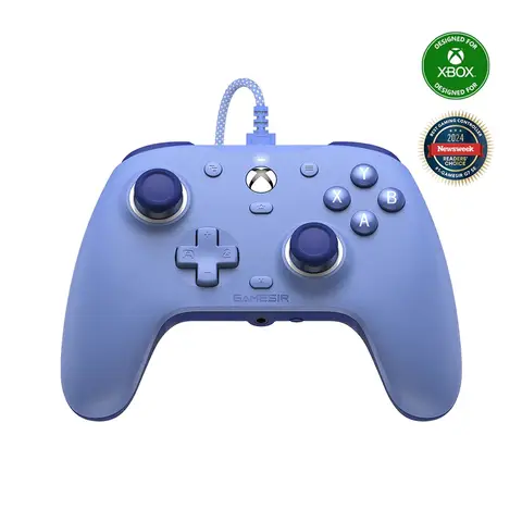GameSir G7 SE kabelgebundener Xbox-Gamecontroller, dynamisches Blau für Xbox Series X/S, Xbox One, Win10/Win11