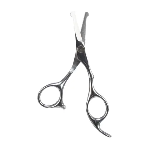 TRIXIE Profi-Gesichts- und Pfotenschere aus Edelstahl 13 cm