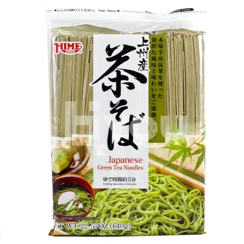 J BASKET Joshua Cha Soba Green Tea Noodle 640g