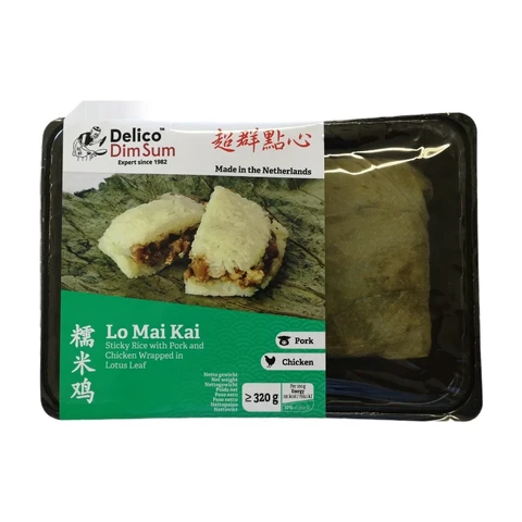 Delico Klebreis-Hähnchen 320 g