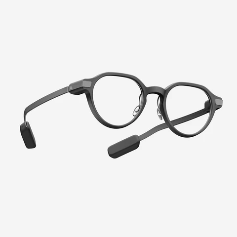 Even Realities - Even G2 A Grau (Runde Fassung) - Alltagssmartglasses, Kamerafrei, Datenschutz-First, 2-Tage-Akku, Leistungsstarke Funktionen zur Erweiterung Ihrer Sicht und zum Ermöglichen Ihres Tages