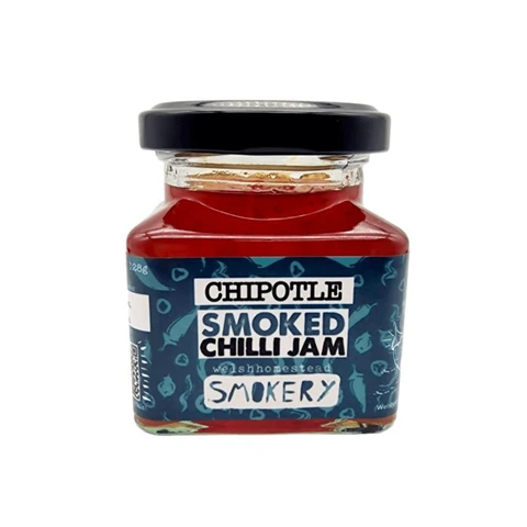 Welshhomestead Smokery Chipotle Smoked Chilli Jam 128g