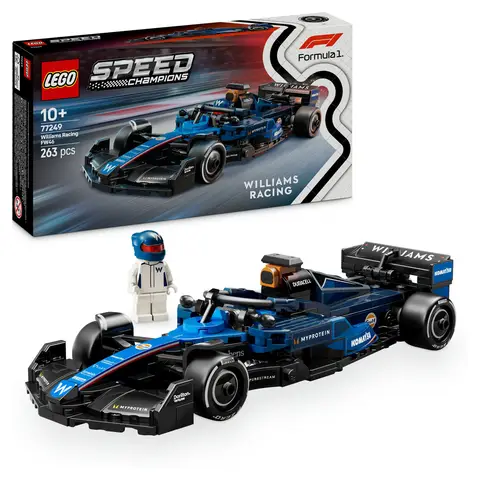 LEGO Speed Champions 77249 Williams Racing FW46 F1® Rennauto