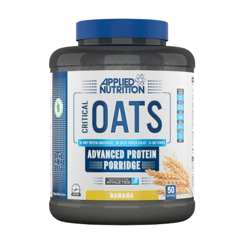 Applied Nutrition CRITICAL Oats Protein Porridge Banana - 3Kg