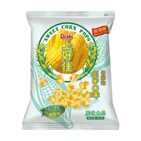 Oishi Champêtre - Saveur Maïs 40g