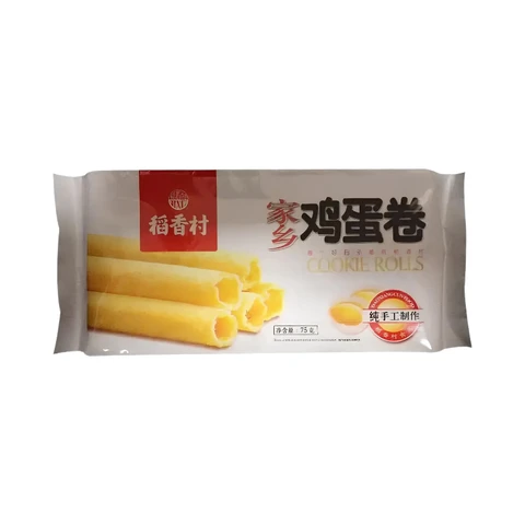 Dao Xiang Cun Rouleau d'oeufs original emballé en sachet 75g
