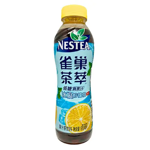 雀巢茶萃冰極檸檬茶果汁500ml*15