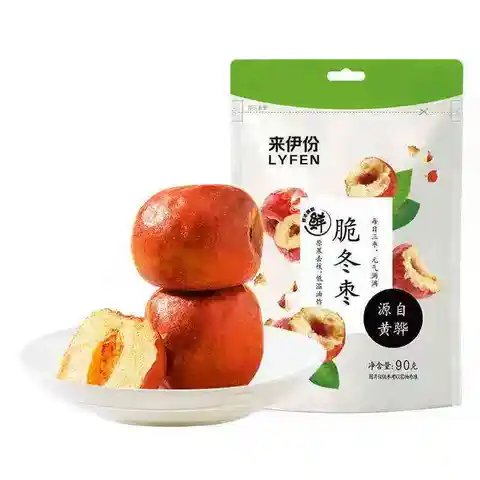 LYY – Crunchy Red Dates90g