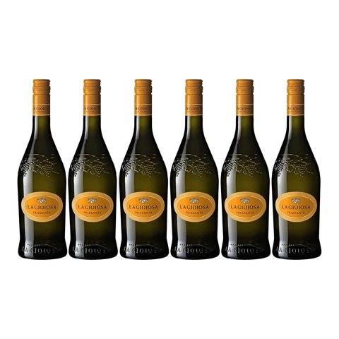 La Gioiosa Perlwein Bianco 6x0.75 L