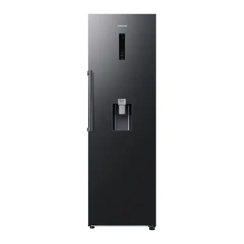 Samsung RR39C7DJ5B1 387L 60cm Wide Freestanding Tall Fridge , Water Dispenser - Black - E Rated