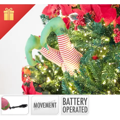 Koopman Elf Been Bewegend 35cm