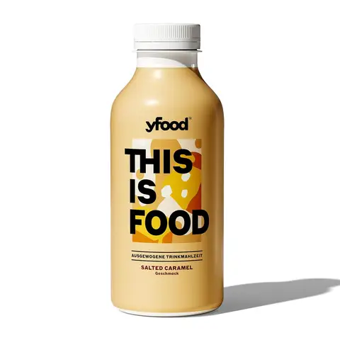YFood Trinkmahlzeit Salted Caramel 500 ml X 6