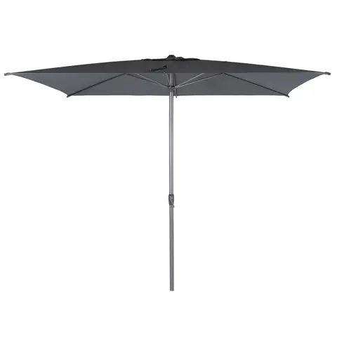 Hespéride - Parasol Loompa 3 x 2 m - ardoise