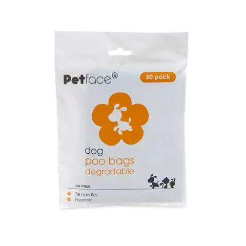 Petface 50 Pack Degradable Poop Bags