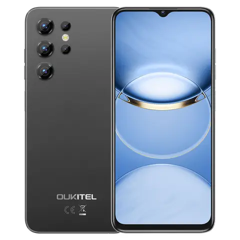 OUKITEL C1 Smartphone - 4 Go + 128 Go - Noir