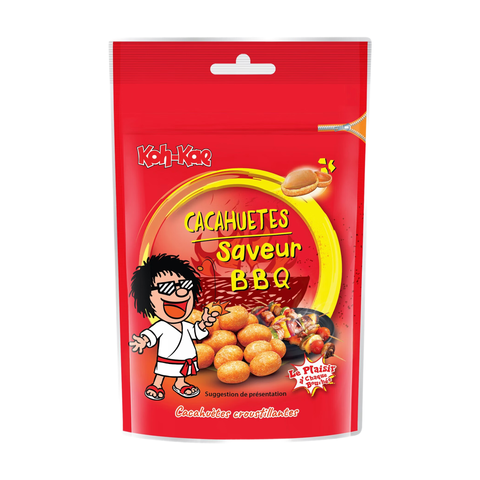 Cacahuetes Saveur Bbq Hl 80G Koh-Kae