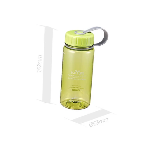 LocknLock Bisfree Aqua Eco-Flasche 400 ml (Hellgrün)