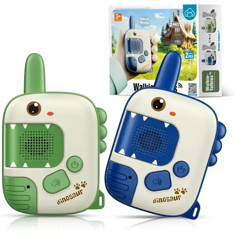 Dinosaur Walkie-Talkie