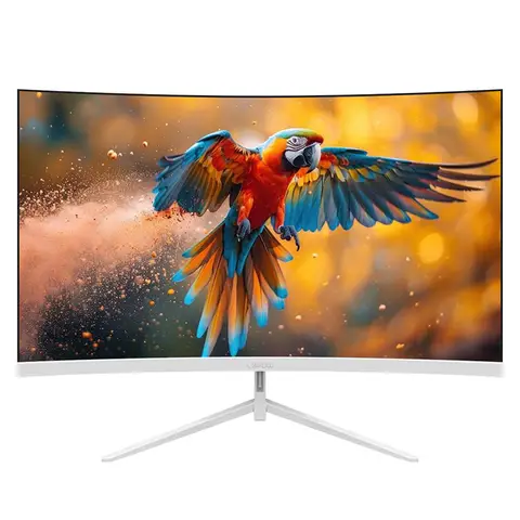 Lepow 27 Zoll Curved Desktop Monitor – 180Hz Bildwiederholrate, Echte Farben, Niedrige Latenz, Effizientes Arbeiten und Gaming-Erlebnis, HC-27Q5