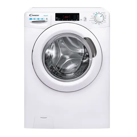 Candy CS 148TW4/1-80 8kg 1400 Spin Washing Machine, White, B Rated