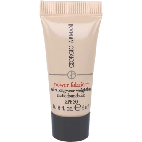 GIORGIO ARMANI Power Fabric+ Ultra Longwear Gewichtlose Matte Foundation SPF20 #2 5ml