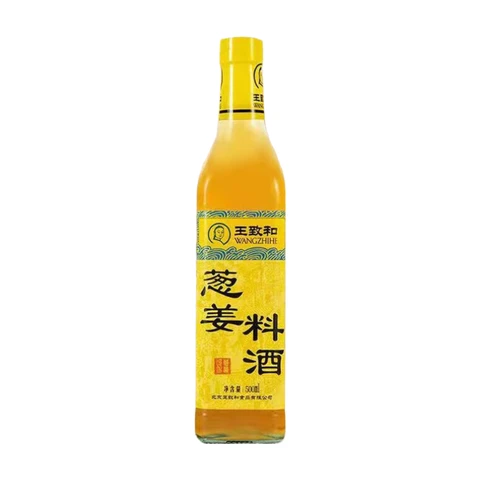 Wang Zhihe Scallion and Ginger Cooking Wine 500ml