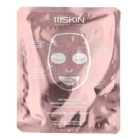 111SKIN Rose Gold Brightening Facial Treatment Mask Set 5x 30ml