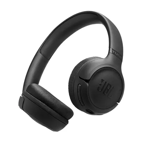JBL Tune 530BT Wireless On-Ear Headphones – Black