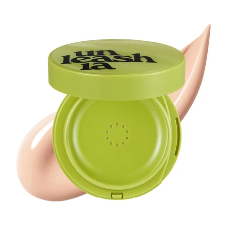 Unleashia Satin Wear Healthy-Green Cushion 14N Rosy Cheeks