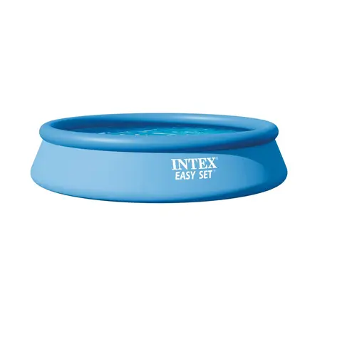 INTEX KIT PISCINE EASY SET AUTOPORTANTE Ø x h : 3,96 x 0,84 m
