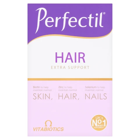 Vitabiotics Perfectil Hair Extra Support Tablets - 60 Tablets