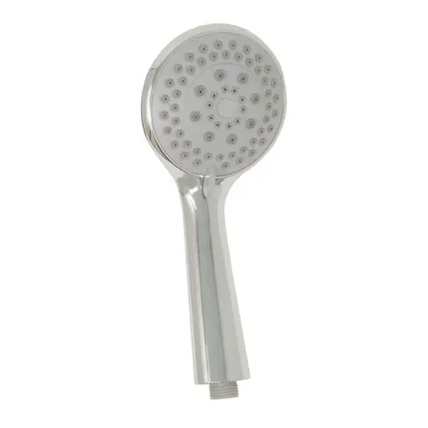 Croydex Amalfi Shower Head with 5 Settings - Chrome