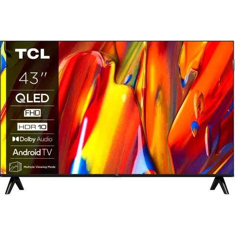 TCL 43V5C 2025 Full HD, QLED - 43 pouces