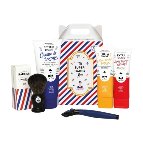 MONSIEUR BARBIER - Coffret De Rasage The Super Daddy Box - 1 Unité