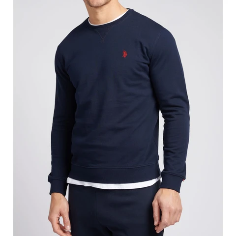 Polo fleecedouchesweatshirt US42187035-179 maat L