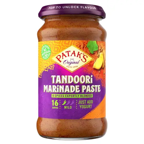 Patak's Tandoori Spice Marinade 312g