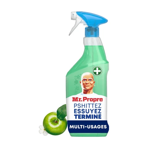 MR PROPRE Spray Nettoyant Flash à la Pomme 500ml