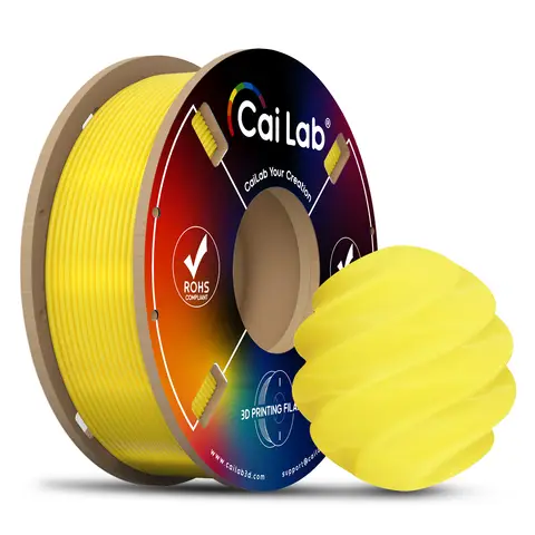CAILAB 3D Printer Filaments PLA+ Bio - Yellow