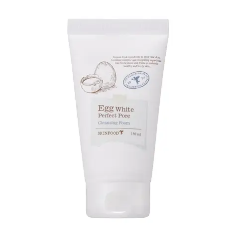 SKINFOOD Eiweiß Perfekte Poren Reinigungsschaum Schaumreiniger 150 ml