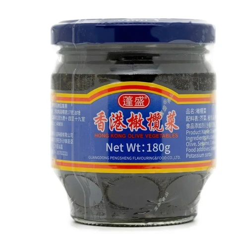  Peng Sheng Olive Vegetable 180g