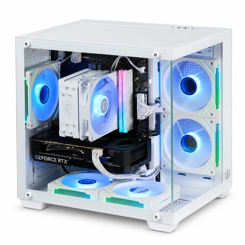 PC Gamer - RTX 5070 12 Go - Core i5-14400F - 16 Go DDR4 - 480 Go