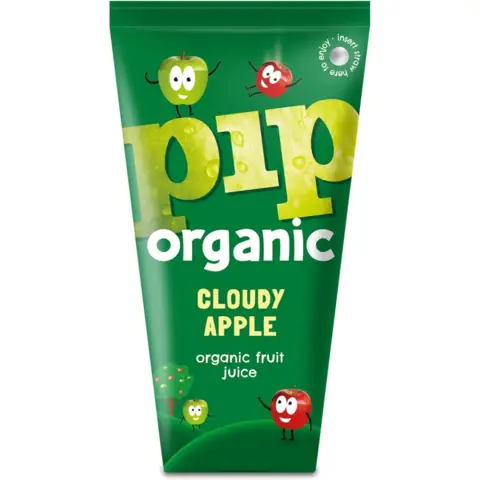 PIP Organic - Organic Cloudy Apple Juice - 180ml