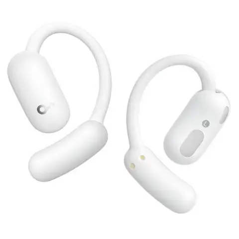 Soundcore AeroFit 2 Wireless Open-ear Headphones for Calls/Music/Sports/Everyday - White