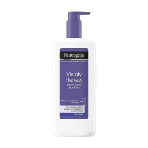 NEUTROGENA 400ML BODY LOTION VISIBLY FIRMING 