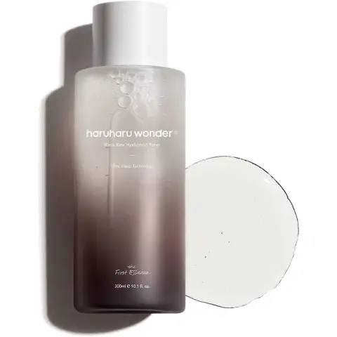 Haruharu Wonder Black Rice Hyaluronic Toner 300 ml