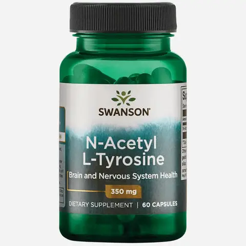N-Acétyl L-Tyrosine 350mg 60 pièces
