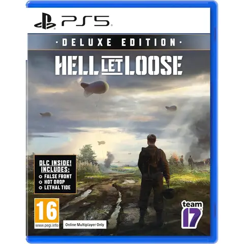 Hell Let Loose Deluxe Edition (PS5)