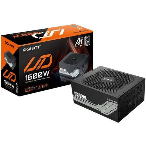 Alimentation PC GIGABYTE UD1600PM PG5 AI TOP