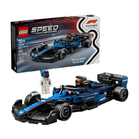 LEGO Speed Champions 77249 Williams Racing FW46 F1 Race Car Set