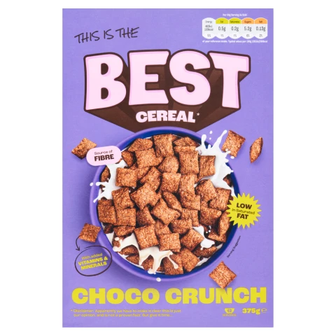 Sidemen Best Cereal Choco Crunch 375g